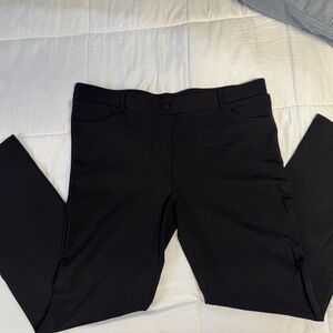 Betabrand Black Work Pants
